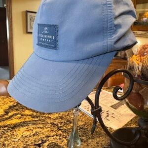 Fish Hippie Blue Cap